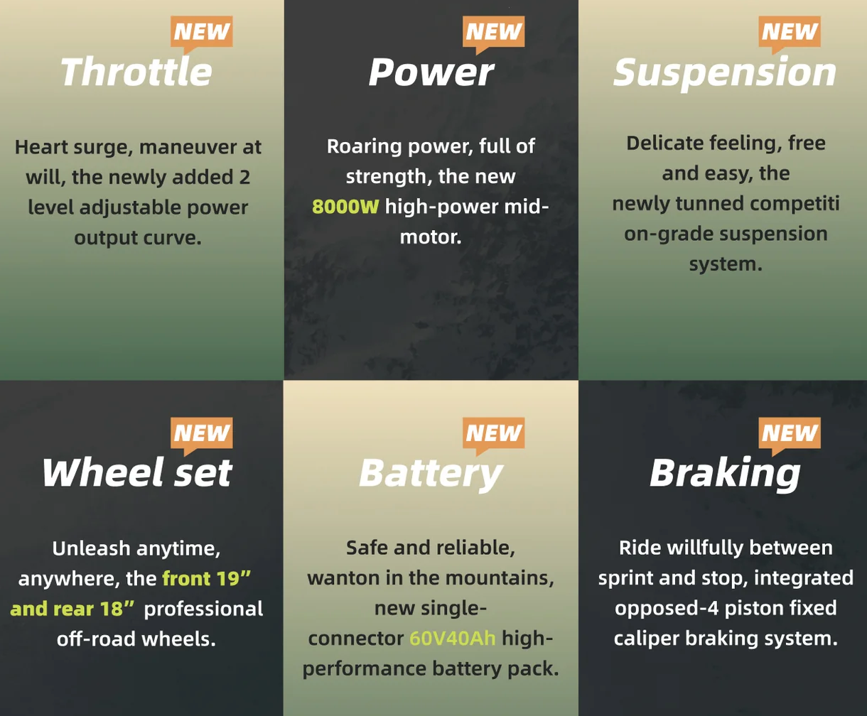 Suron Light Bee X (LBX) 2025
